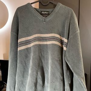 Eddie Bauer mens pull over sweater